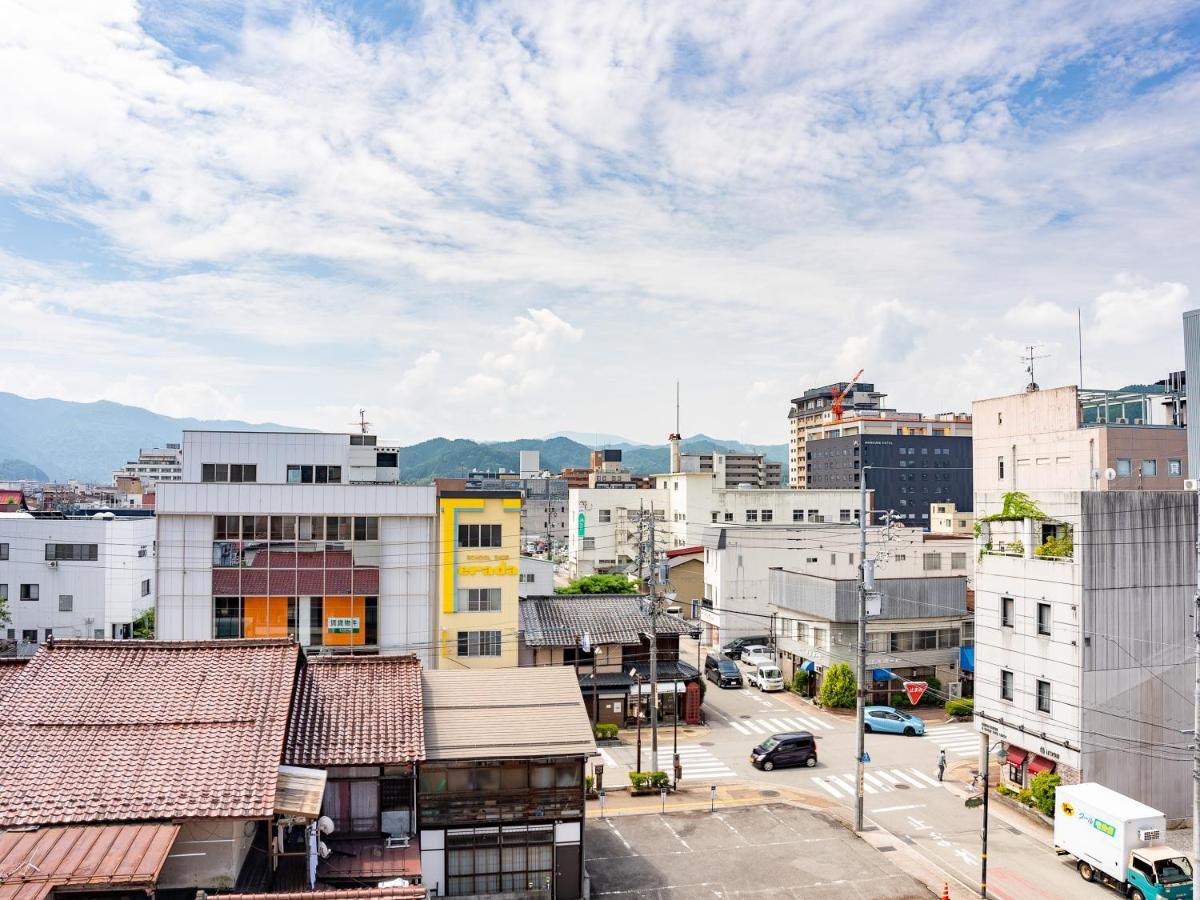 Tabist Kanko Business Hotel Matsuyama Hida Takayama Takayama  Exterior foto